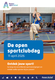 Open Sportclubdag boekje 2026