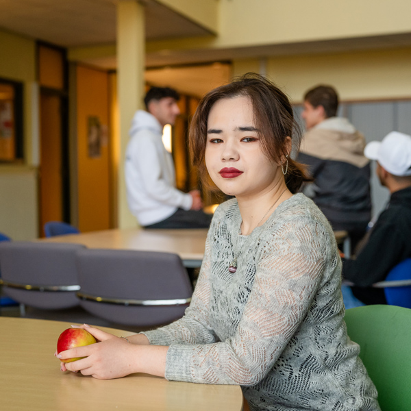 foto van jongeren in school
